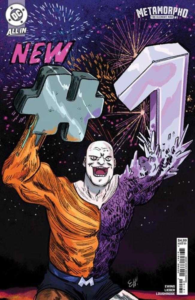 Metamorpho The Element Man