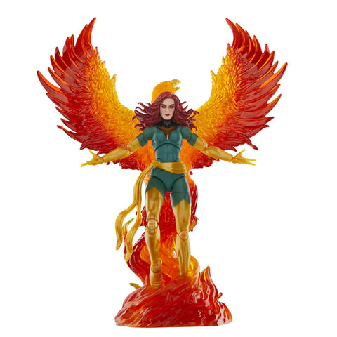 Marvel Legends 6in Jean Grey / Phoenix Force Deluxe Action Figure