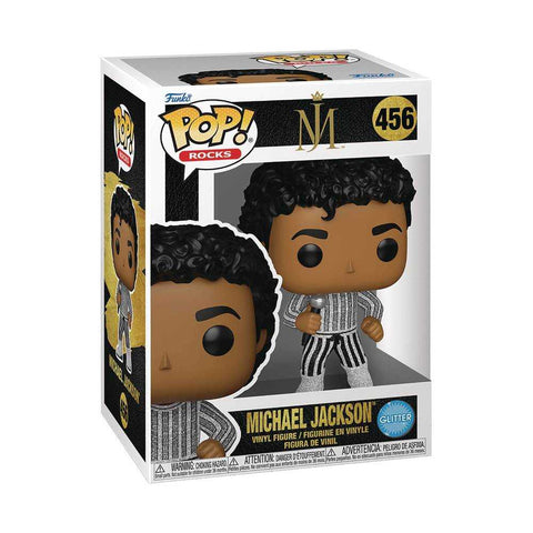 Pop Rocks Michael Jackson Rock With You Gl Figure