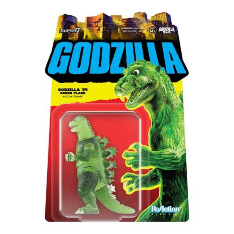 Godzilla Toho Reaction Wv7 Godzilla Semi-Clear 3-3/4in Action Figure (N