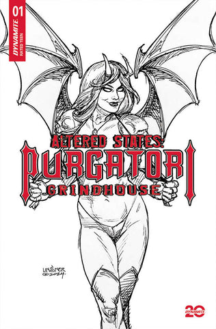 Altered Purgatori Grindhouse One Shot Cover I 20 Copy Variant Edition Lin