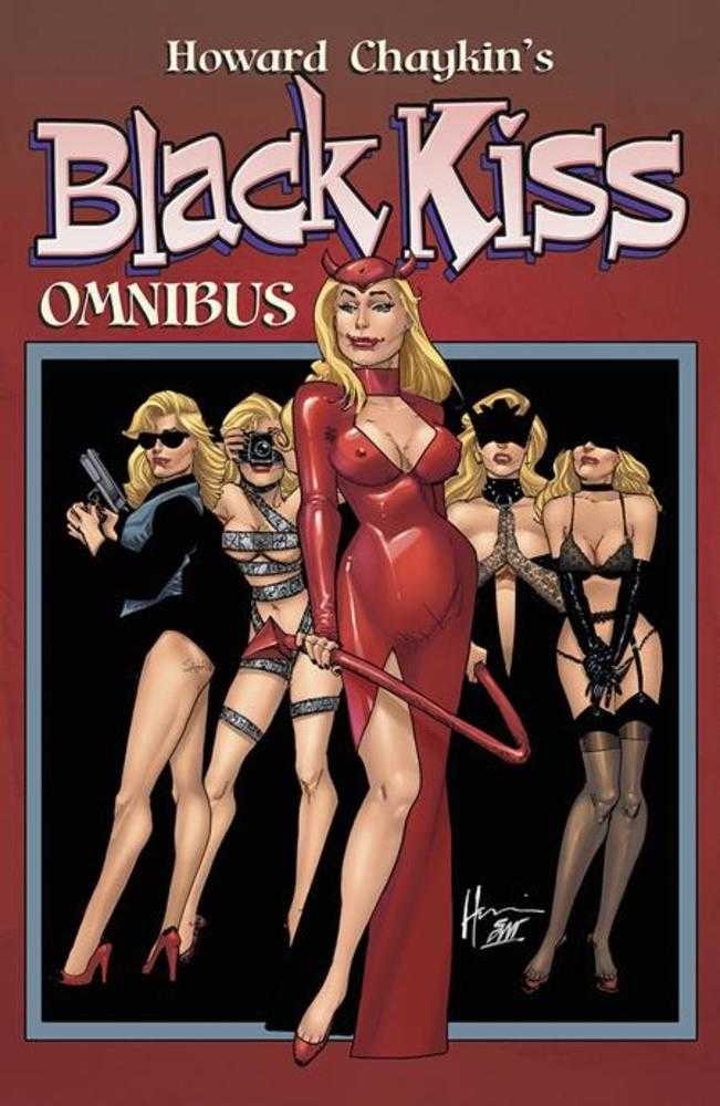 Black Kiss Omnibus Hardcover (Mature)