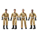 Ghostbusters 40th Ann 3-3/4in Plasma Pk O-Ring Action Figure 4pk