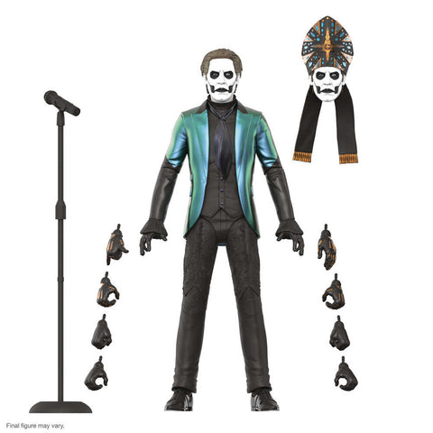 Ghost Ultimates Papa Emeritus IV Action Figure