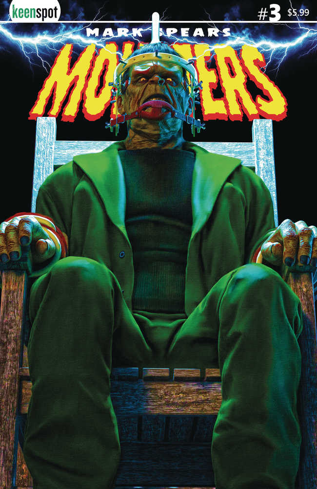 Mark Spears Monsters