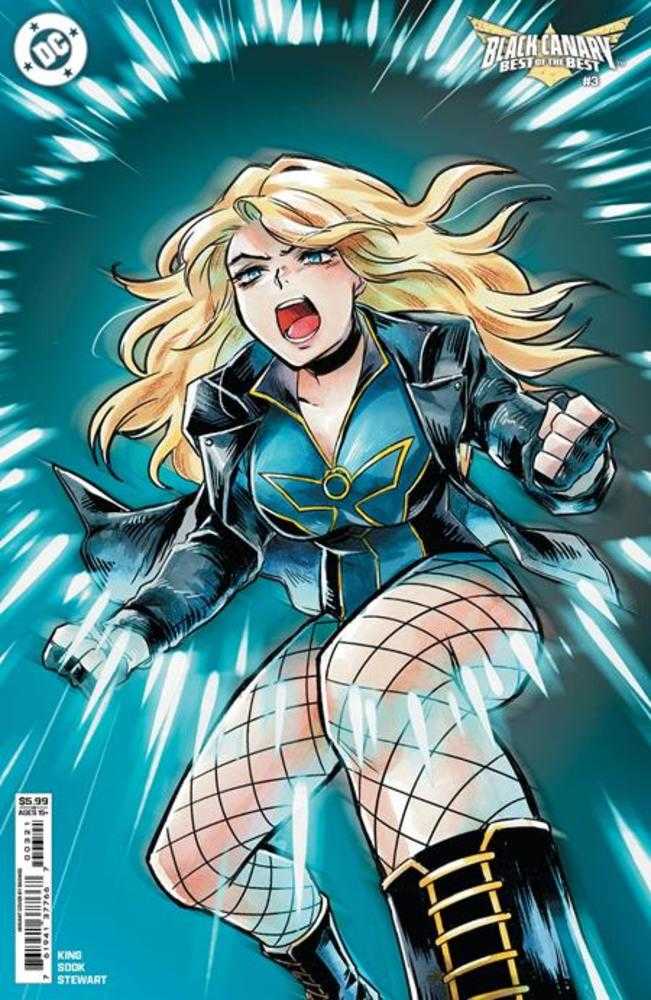 Black Canary Best Of The Best