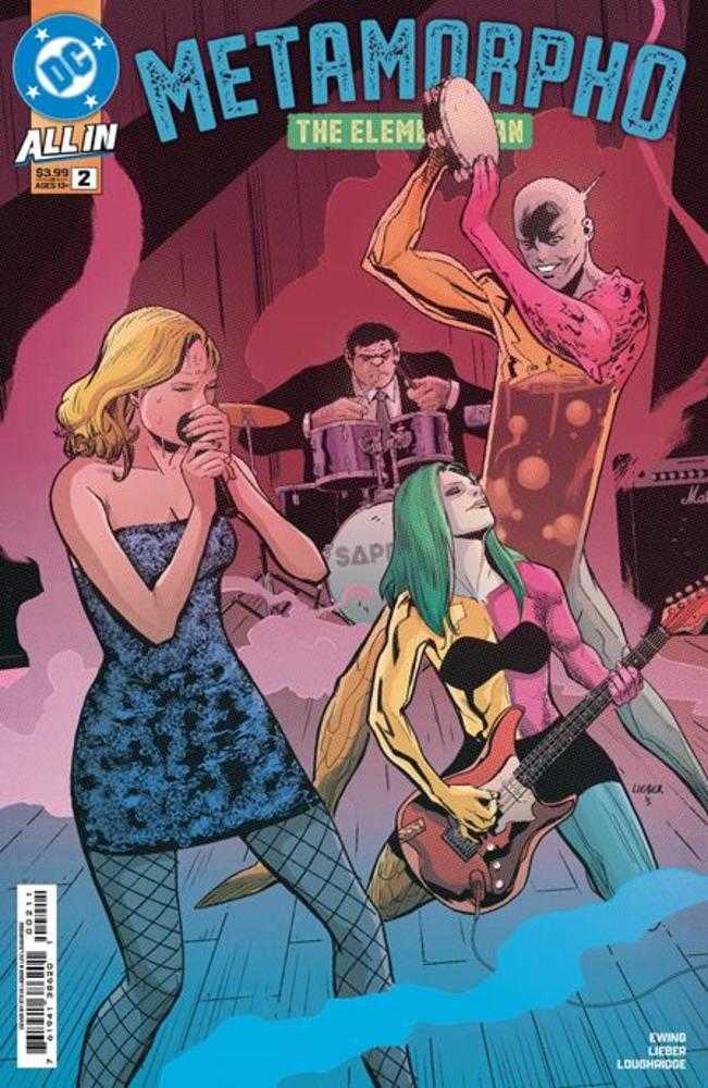 Metamorpho The Element Man