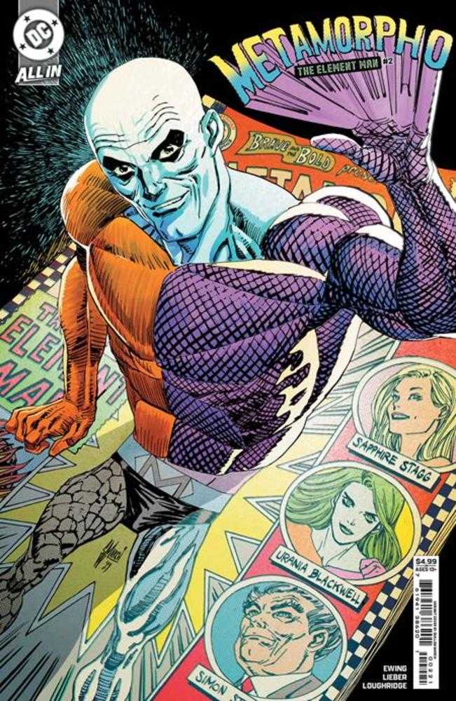 Metamorpho The Element Man