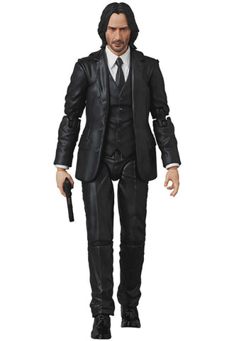 John Wick Chapter 4 John Wick Mafex Action Figure