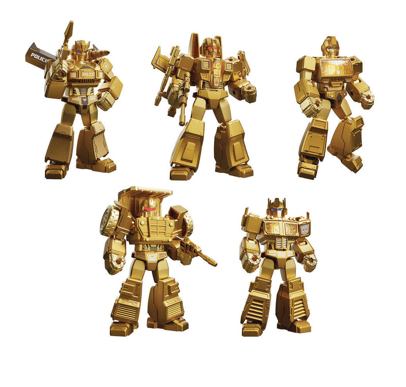 Blokees Transformers Limited Edition Gold Series Model Kit Box Set (N