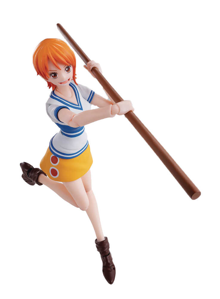 One Piece Nami Romance Dawn S.H.Figuarts Action Figure