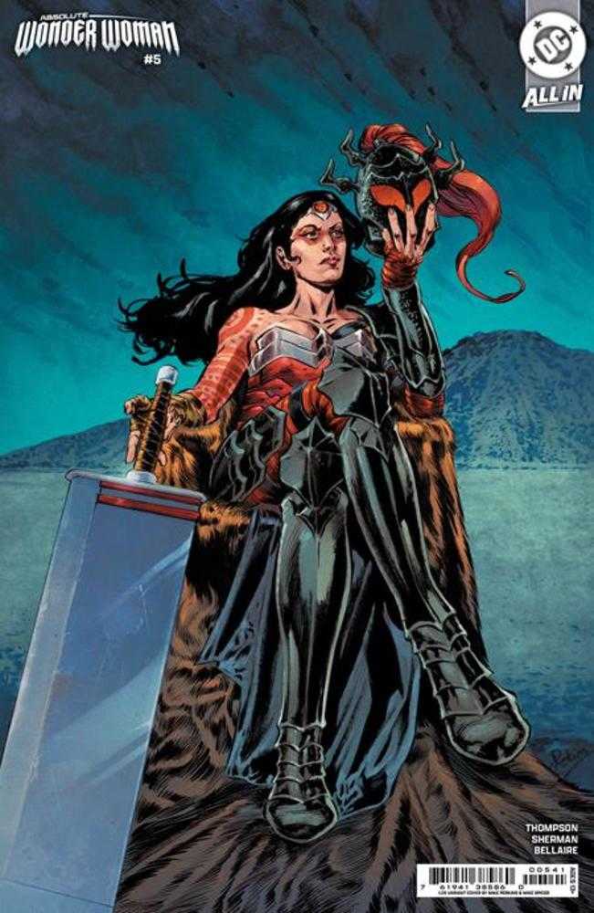Absolute Wonder Woman