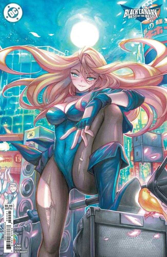 Black Canary Best Of The Best