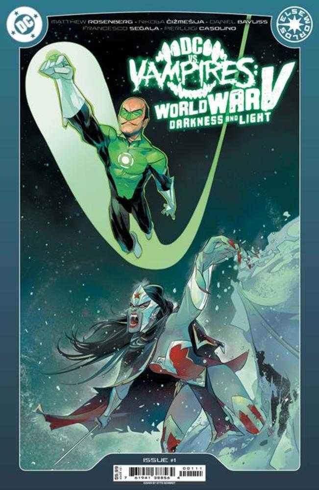 DC vs Vampires World War V Darkness And Light