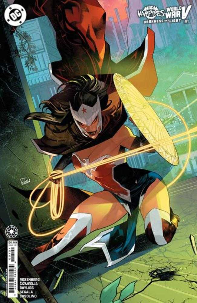 DC vs Vampires World War V Darkness And Light