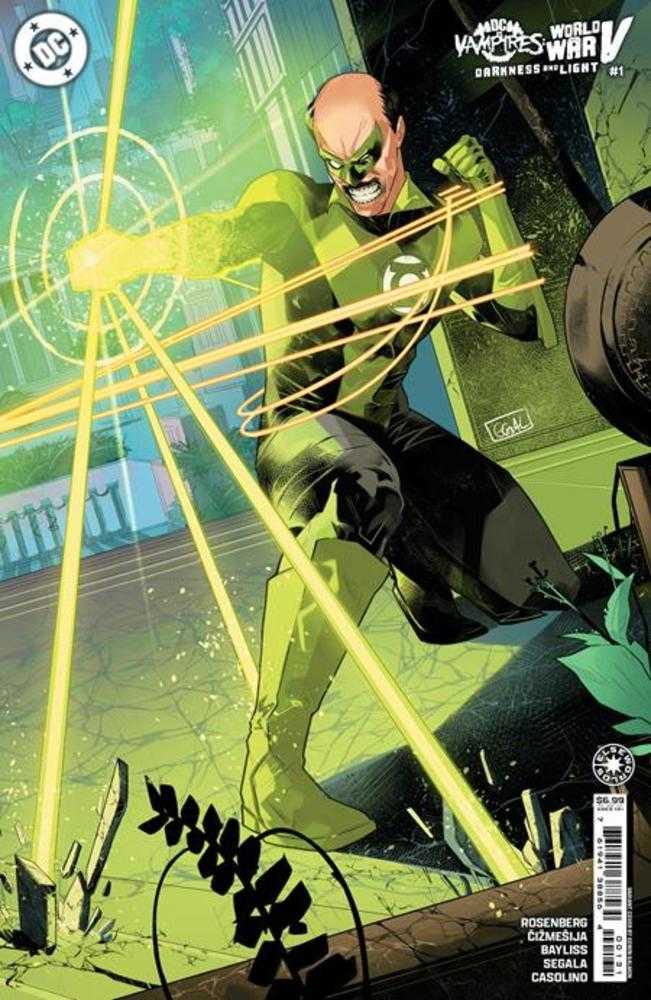 DC vs Vampires World War V Darkness And Light