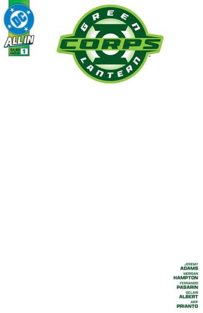 Green Lantern Corps
