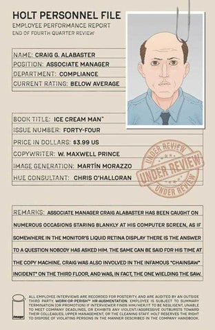 Ice Cream Man #44 Cover A Martin Morazzo & Chris Ohalloran (Mature)