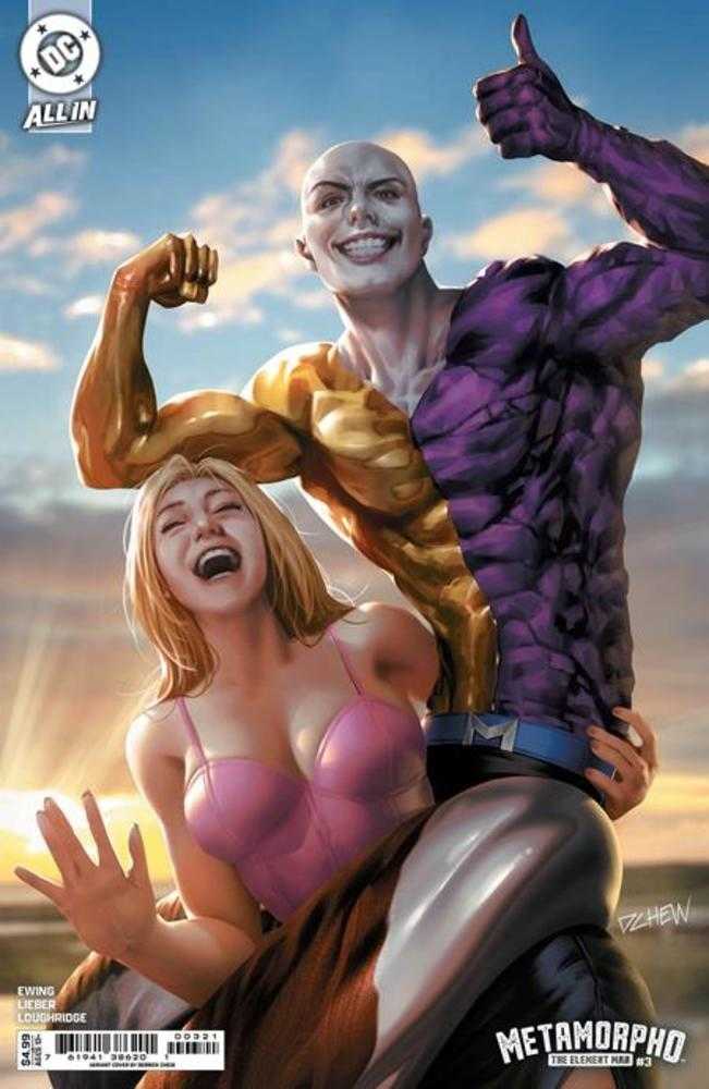 Metamorpho The Element Man