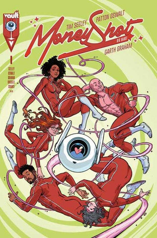 Money Shot Big Bang #1 (Of 5) Cover B Rebekah Isaacs Variant (Mature) Resolicit