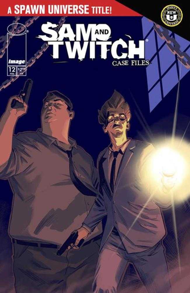 Spawn Sam And Twitch Case Files