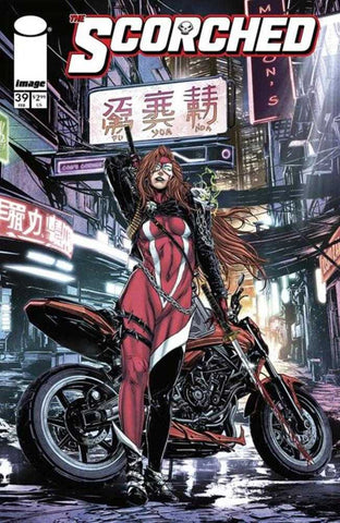 Spawn Scorched #39 Cover A Raymond Gay