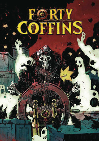 Forty Coffins One Shot (Mature)