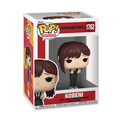 Pop Animation Chainsaw Man Kobeni Figure