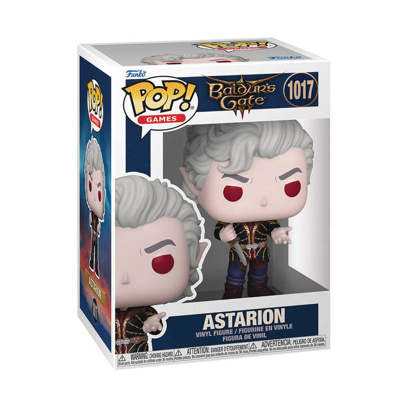 Pop Games Baldurs Gate Astarion W Ch Figure