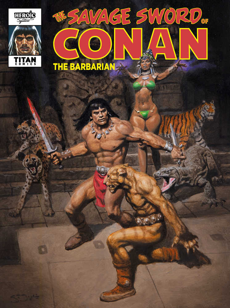 Savage Sword Of Conan