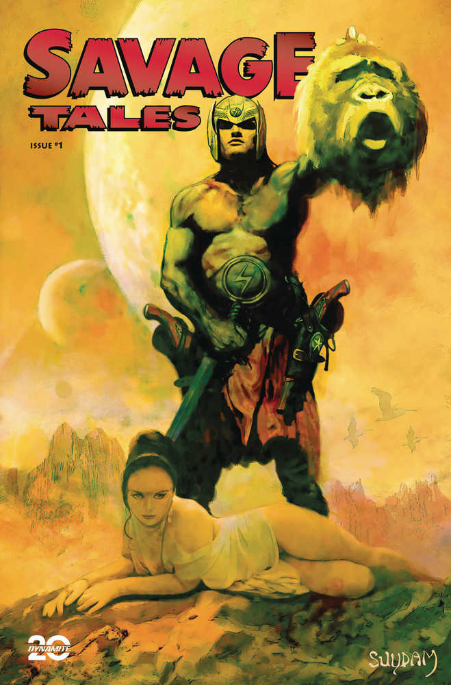 Savage Tales Winter 2025 Sp