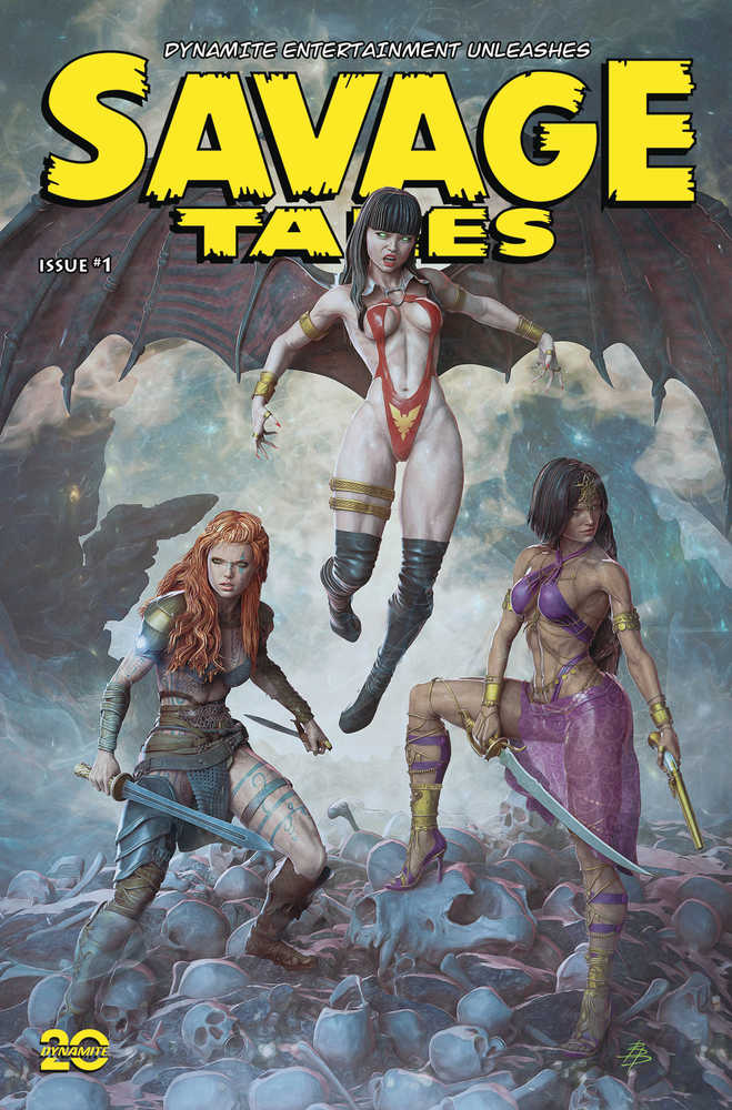 Savage Tales Winter 2025 Sp