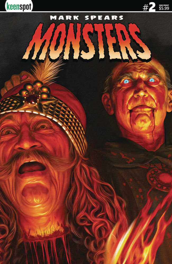 Mark Spears Monsters