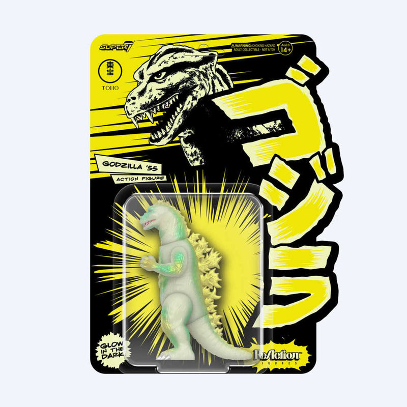 Godzilla Toho Reaction Godzilla 55 Glow Action Figure