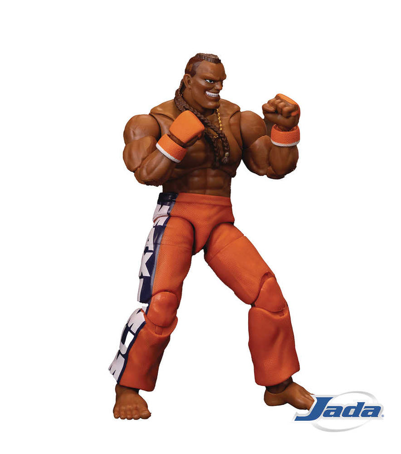 Street Fighter II Dee Jay 6in Action Figure