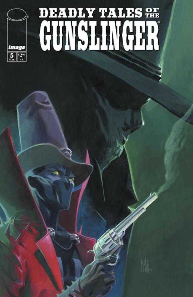 Deadly Tales Of The Gunslinger Spawn