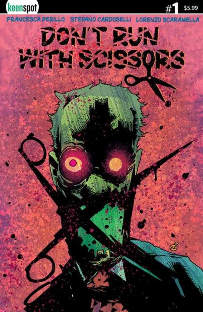 Dont Run With Scissors