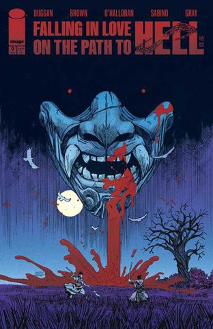 Falling In Love On The Path To Hell #9 Cover A Garry Brown (Mature)