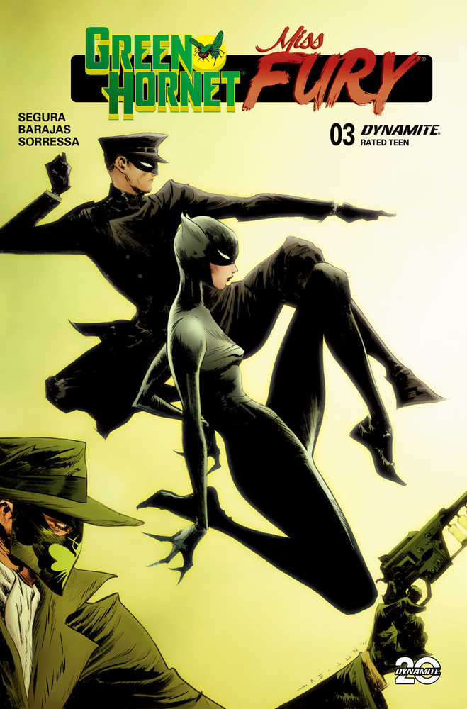 Green Hornet Miss Fury