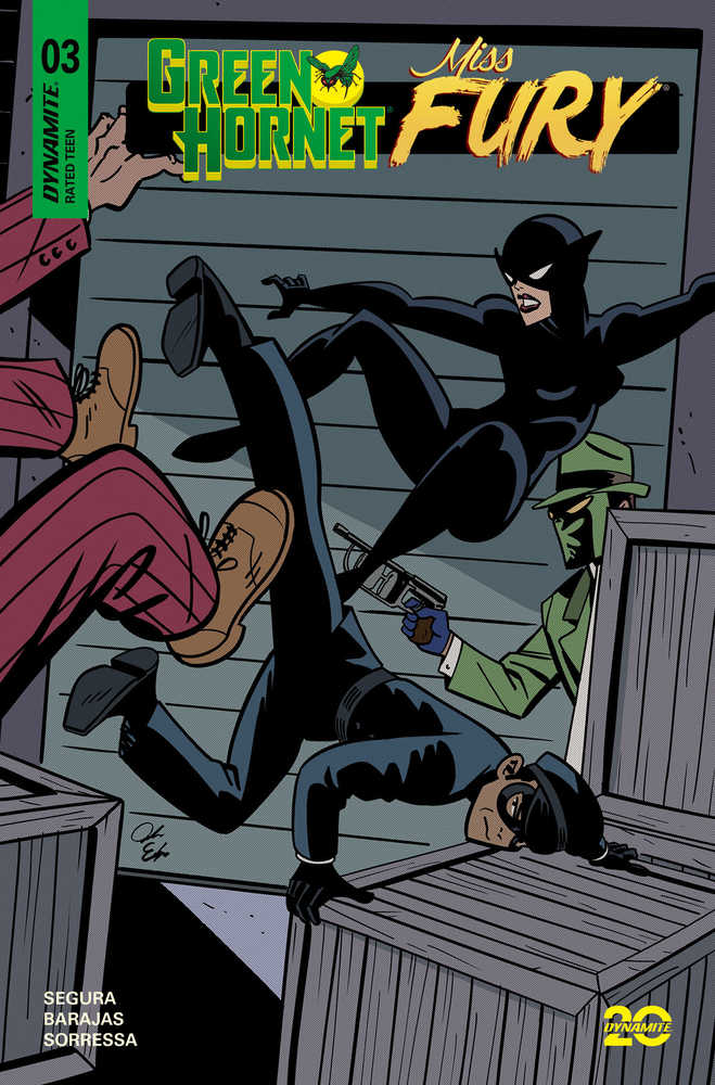 Green Hornet Miss Fury