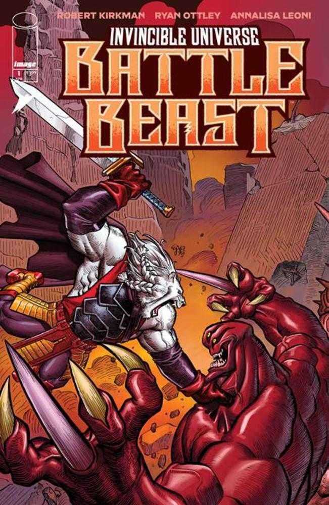 Invincible Universe Battle Beast