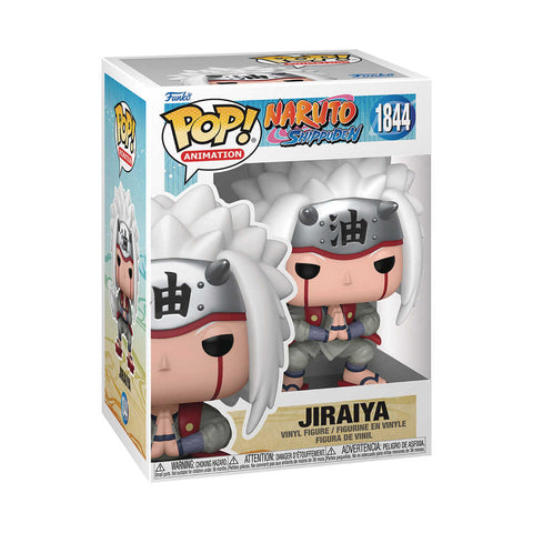 Pop Animation Naruto S Jiraiya Figure