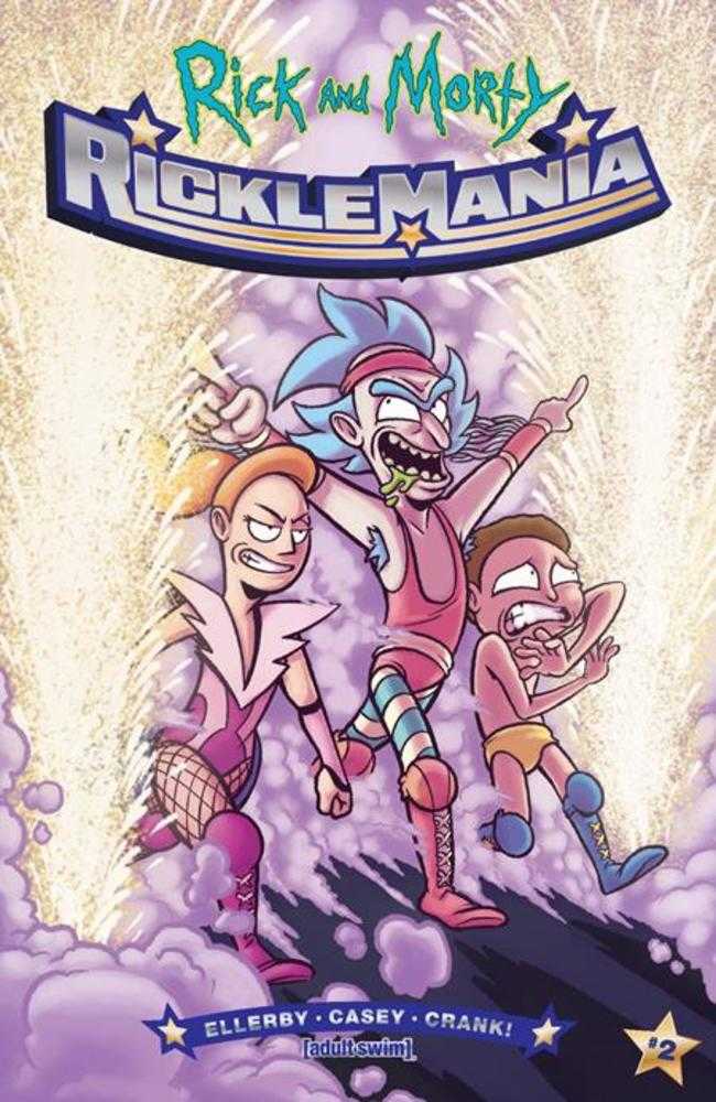 Rick And Morty Ricklemania