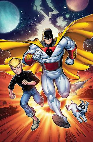 Space Ghost Jonny Quest Space Quest #1 Cover P 15 Copy Variant Edition