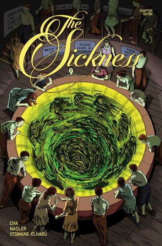 The Sickness #7 Cover A Jenna Cha