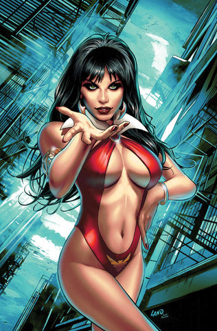 Vampirella (2025) #1 Cover V 25 Copy Land Virgin