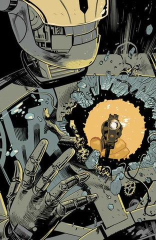 Were Taking Everyone Down With Us #1 (Of 6) Cover C Josh Hood Die Cut Variant (Mature)