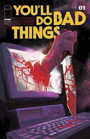 Youll Do Bad Things #1 (Of 6) Cover B Adriano Turtulici Variant (Mature)