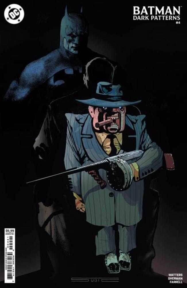 Batman Dark Patterns