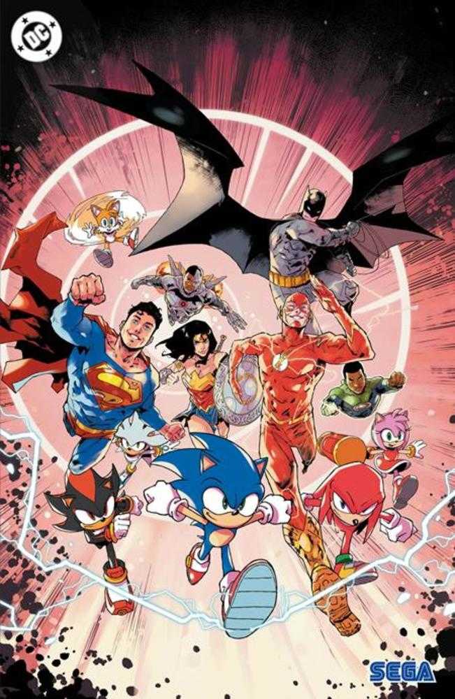 DC X Sonic The Hedgehog